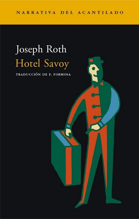 HOTEL SAVOY | 9788496136496 | ROTH JOSEPH | Llibres Parcir | Llibreria Parcir | Llibreria online de Manresa | Comprar llibres en català i castellà online