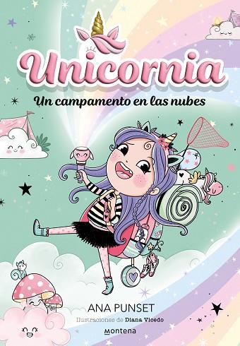 UNICORNIA 5 - UN CAMPAMENTO EN LAS NUBES | 9788419421418 | PUNSET, ANA | Llibres Parcir | Llibreria Parcir | Llibreria online de Manresa | Comprar llibres en català i castellà online