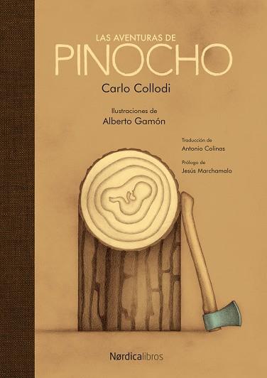 LAS AVENTURAS DE PINOCHO | 9788410200647 | COLLODI, CARLO | Llibres Parcir | Llibreria Parcir | Llibreria online de Manresa | Comprar llibres en català i castellà online