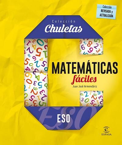 MATEMÁTICAS FÁCILES ESO | 9788467044294 | JUAN JOSÉ ARMENDÁRIZ | Llibres Parcir | Librería Parcir | Librería online de Manresa | Comprar libros en catalán y castellano online
