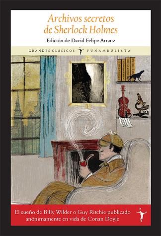 ARCHIVOS SECRETOS DE SHERLOCK HOLMES | 9788412097924 | ANÓNIMO | Llibres Parcir | Llibreria Parcir | Llibreria online de Manresa | Comprar llibres en català i castellà online