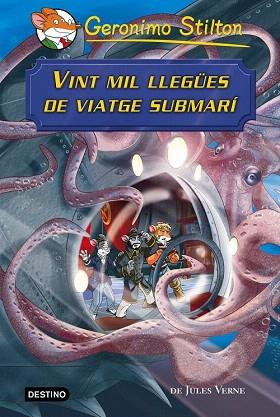 GERONIMO STILTON : VINT MIL LLEGUES DE VIATGE SUBMARI | 9788490579862 | GERONIMO STILTON | Llibres Parcir | Librería Parcir | Librería online de Manresa | Comprar libros en catalán y castellano online
