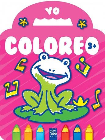 YO COLOREO +3 | 9788408122166 | YOYO | Llibres Parcir | Librería Parcir | Librería online de Manresa | Comprar libros en catalán y castellano online