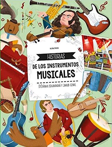 HISTORIAS DE LOS INSTRUMENTOS MUSICALES | 9788000057668 | SEKANINIVA / CENKL | Llibres Parcir | Librería Parcir | Librería online de Manresa | Comprar libros en catalán y castellano online