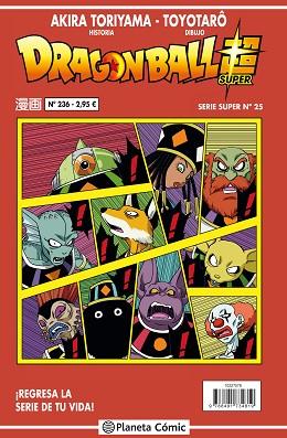 DRAGON BALL SERIE ROJA Nº 236 (VOL5) | 9788491734819 | TORIYAMA, AKIRA | Llibres Parcir | Llibreria Parcir | Llibreria online de Manresa | Comprar llibres en català i castellà online