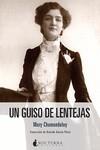 UN GUISO DE LENTEJAS | 9788416858873 | CHOLMONDELEY, MARY | Llibres Parcir | Librería Parcir | Librería online de Manresa | Comprar libros en catalán y castellano online