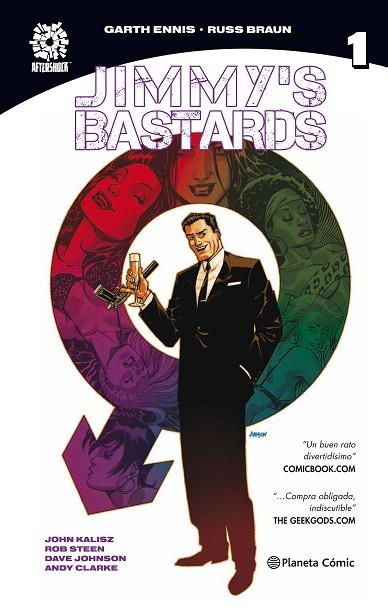 JIMMY'S BASTARDS Nº 01/02 | 9788491737322 | ENNIS, GARTH | Llibres Parcir | Librería Parcir | Librería online de Manresa | Comprar libros en catalán y castellano online