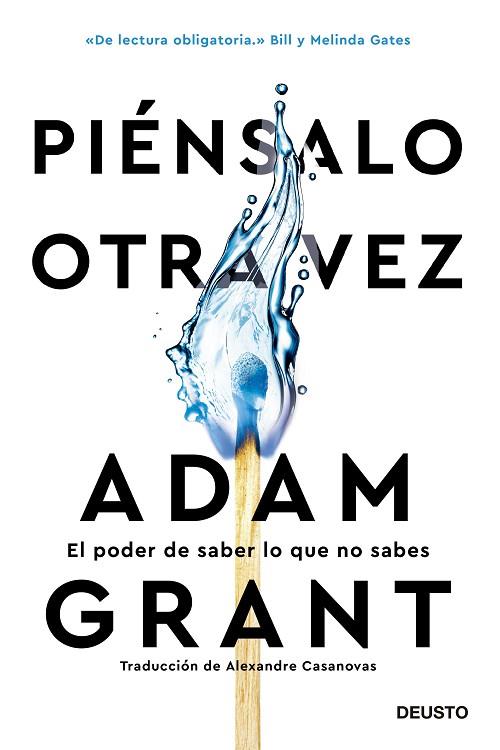 PIÉNSALO OTRA VEZ | 9788423432905 | GRANT, ADAM | Llibres Parcir | Librería Parcir | Librería online de Manresa | Comprar libros en catalán y castellano online