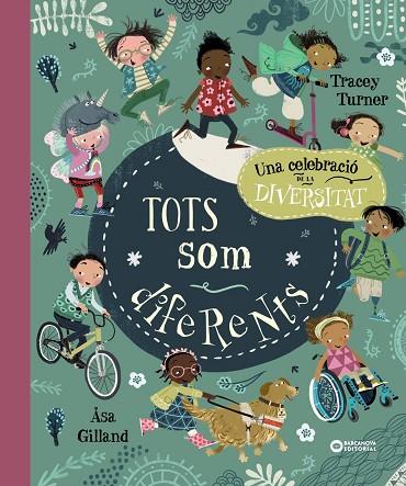 TOTS SOM DIFERENTS | 9788448954703 | TURNER, TRACEY | Llibres Parcir | Librería Parcir | Librería online de Manresa | Comprar libros en catalán y castellano online
