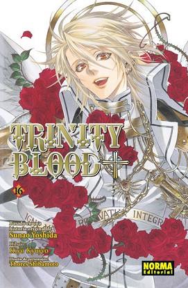 TRINITY BLOOD 16 | 9788467918137 | YOSHIKA,SUNAO/KYUJIO,KIYO | Llibres Parcir | Librería Parcir | Librería online de Manresa | Comprar libros en catalán y castellano online
