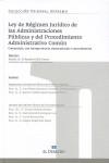 LEY DE RÉGIMEN JURÍDICO DE LA ADMINISTRACIÓN PÚBLICA Y PROCEDIMIENTO ADMINISTRAT | 9788415145547 | TRILLO TORRES, RAMÓN | Llibres Parcir | Llibreria Parcir | Llibreria online de Manresa | Comprar llibres en català i castellà online