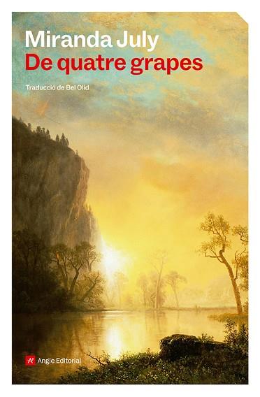 DE QUATRE GRAPES | 9788410112926 | JULY, MIRANDA | Llibres Parcir | Llibreria Parcir | Llibreria online de Manresa | Comprar llibres en català i castellà online