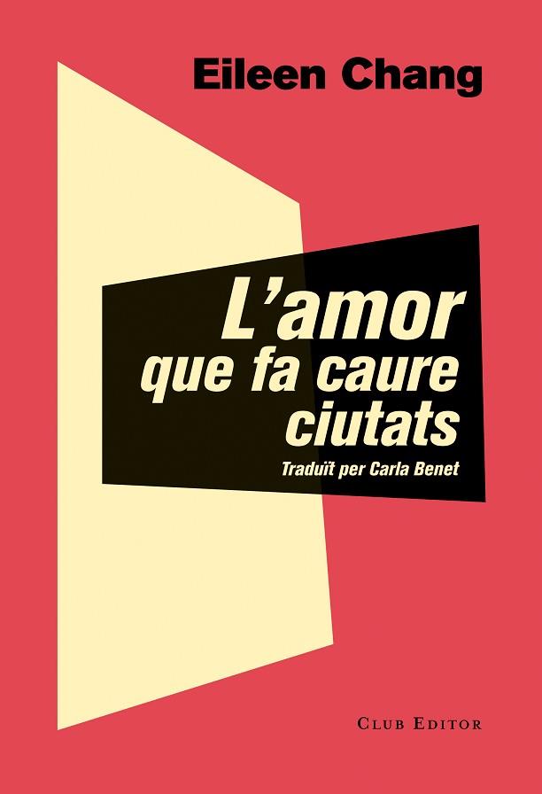 L'AMOR QUE FA CAURE CIUTATS | 9788473292054 | CHANG, EILEEN | Llibres Parcir | Librería Parcir | Librería online de Manresa | Comprar libros en catalán y castellano online