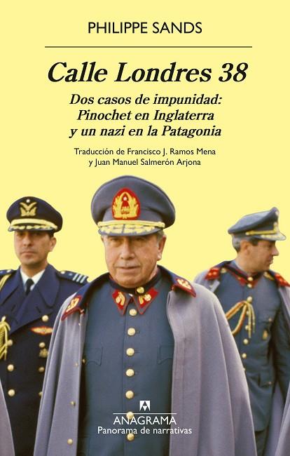 CALLE LONDRES 38 | 9788433929747 | SANDS, PHILIPPE | Llibres Parcir | Librería Parcir | Librería online de Manresa | Comprar libros en catalán y castellano online