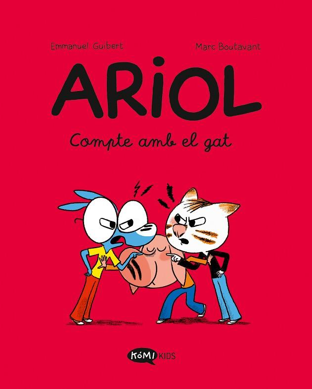 ARIOL 6. COMPTE AMB EL GAT | 9791387744137 | GUIBERT, EMMANUEL | Llibres Parcir | Llibreria Parcir | Llibreria online de Manresa | Comprar llibres en català i castellà online