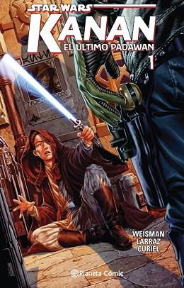 STAR WARS KANAN Nº 01/02 EL ÚLTIMO PADAWAN | 9788416401413 | VARIOS AUTORES | Llibres Parcir | Librería Parcir | Librería online de Manresa | Comprar libros en catalán y castellano online