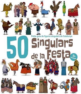 50 SINGULARS DE LA FESTA. VOLUM 2 | 9788417000561 | GARRIDO RAMOS, AITOR | Llibres Parcir | Llibreria Parcir | Llibreria online de Manresa | Comprar llibres en català i castellà online