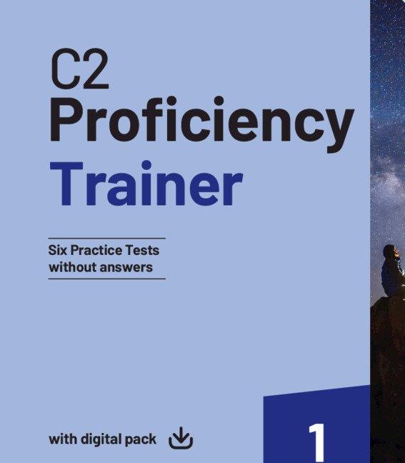 C2 PROFICIENCY TRAINER 1 TRAINER WITHOUT ANSWERS WITH DIGITAL PACK | 9781009827836 | Llibres Parcir | Librería Parcir | Librería online de Manresa | Comprar libros en catalán y castellano online