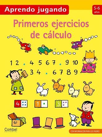 PRIMEROS EJERCICIOS DE CÁLCULO 5-6 AÑOS | 9788498255157 | ZNU | Llibres Parcir | Librería Parcir | Librería online de Manresa | Comprar libros en catalán y castellano online