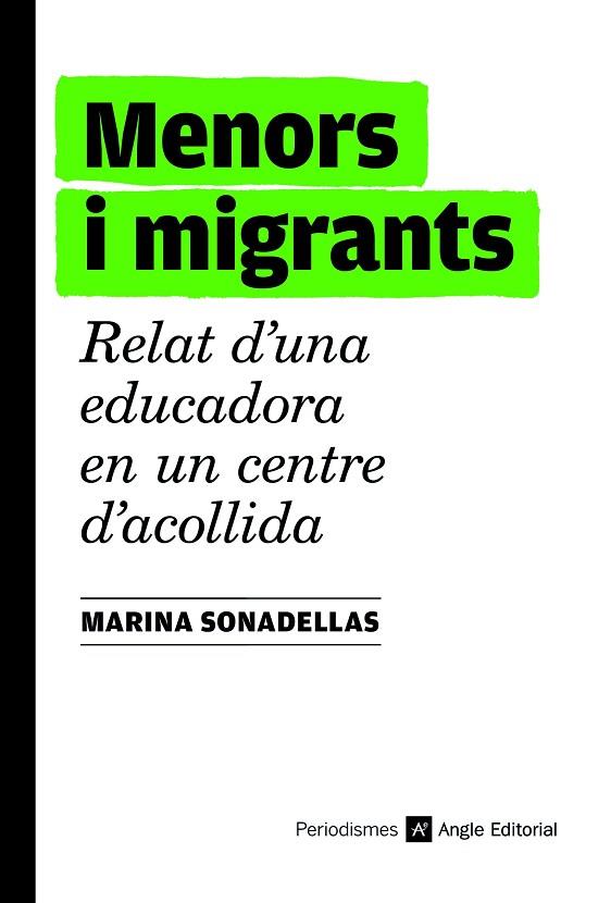 MENORS I MIGRANTS | 9788419017185 | SONADELLAS ARAGÜES, MARINA | Llibres Parcir | Librería Parcir | Librería online de Manresa | Comprar libros en catalán y castellano online