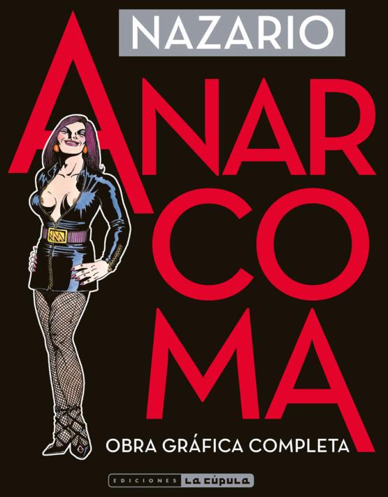 ANARCOMA OBRA COMPLETA | 9788416400683 | LUQUE VERA, NAZARIO | Llibres Parcir | Librería Parcir | Librería online de Manresa | Comprar libros en catalán y castellano online