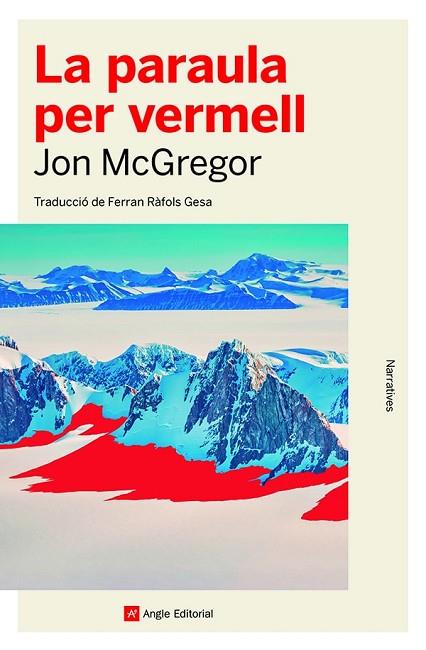 LA PARAULA PER VERMELL | 9788419017307 | MCGREGOR, JON | Llibres Parcir | Llibreria Parcir | Llibreria online de Manresa | Comprar llibres en català i castellà online