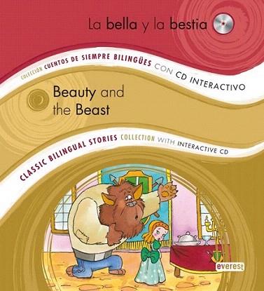 La Bella y la Bestia / Beauty and the Beast | 9788444146928 | Equipo Everest | Llibres Parcir | Librería Parcir | Librería online de Manresa | Comprar libros en catalán y castellano online