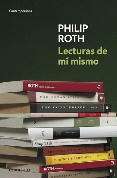 LAS LECTURAS DE MI MISMO col contemporanea llom granate | 9788499082172 | PHILIP ROTH | Llibres Parcir | Librería Parcir | Librería online de Manresa | Comprar libros en catalán y castellano online