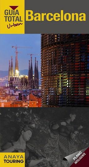 GUIA TOTAL BARCELONA URBAN | 9788499352848 | Martínez i Edo, Xavier | Llibres Parcir | Librería Parcir | Librería online de Manresa | Comprar libros en catalán y castellano online