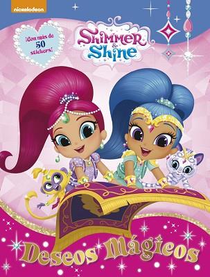 DESEOS MÁGICOS (SHIMMER & SHINE. ACTIVIDADES) | 9788437201528 | NICKELODEON | Llibres Parcir | Librería Parcir | Librería online de Manresa | Comprar libros en catalán y castellano online