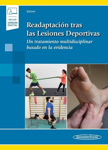 READAPTACIÓN TRAS LAS LESIONES DEPORTIVAS (INCLUYE VERSIÓN DIGITAL) | 9788491103967 | SALOM MORENO, JAIME | Llibres Parcir | Llibreria Parcir | Llibreria online de Manresa | Comprar llibres en català i castellà online