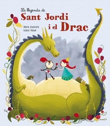 LA LLEGENDA DE SANT JORDI I EL DRAC (IL.LUSTRAT,INFANTIL) | 9788448838355 | APARICIO,NURIA/VAQUE,LAURA | Llibres Parcir | Librería Parcir | Librería online de Manresa | Comprar libros en catalán y castellano online