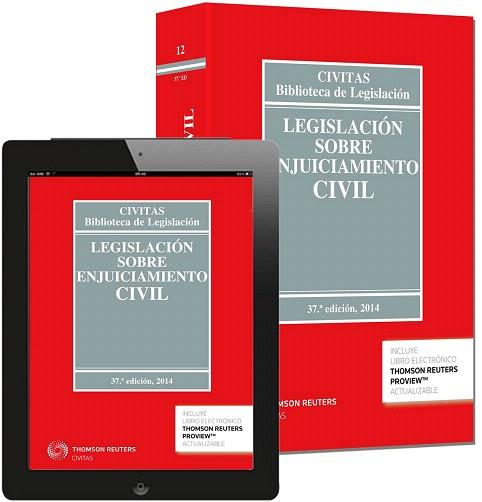 LEGISLACIÓN SOBRE ENJUICIAMIENTO CIVIL (PAPEL + E-BOOK) | 9788447047369 | BANACLOCHE PALAO, JULIO | Llibres Parcir | Llibreria Parcir | Llibreria online de Manresa | Comprar llibres en català i castellà online
