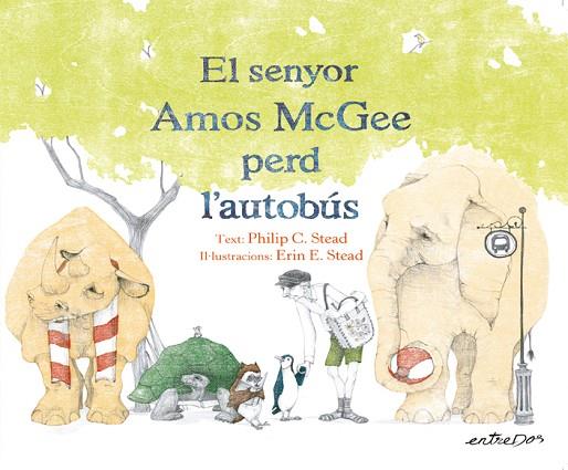 UN DIA DIFERENT PER AL SENYOR AMOS MCGEE | 9788418900167 | STEAD, PHILIP C. | Llibres Parcir | Librería Parcir | Librería online de Manresa | Comprar libros en catalán y castellano online