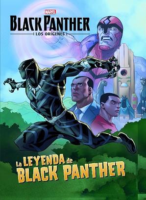 BLACK PANTHER. LOS ORíGENES. LA LEYENDA DE BLACK PANTHER | 9788416914081 | MARVEL | Llibres Parcir | Librería Parcir | Librería online de Manresa | Comprar libros en catalán y castellano online