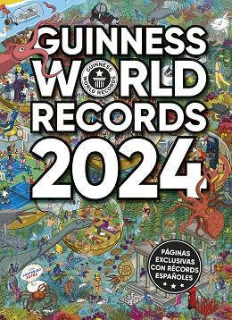 GUINNESS WORLD RECORDS 2024 | 9788408276036 | GUINNESS WORLD RECORDS | Llibres Parcir | Librería Parcir | Librería online de Manresa | Comprar libros en catalán y castellano online