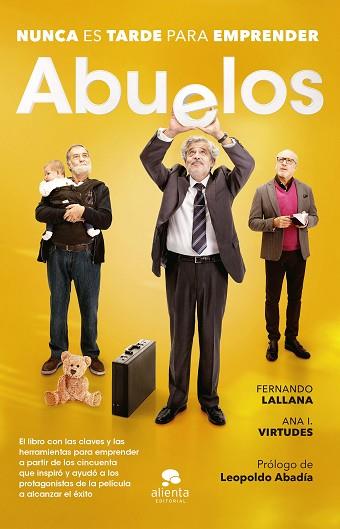 ABUELOS | 9788417568573 | LALLANA /  ANA I. VIRTUDES, FERNANDO | Llibres Parcir | Librería Parcir | Librería online de Manresa | Comprar libros en catalán y castellano online