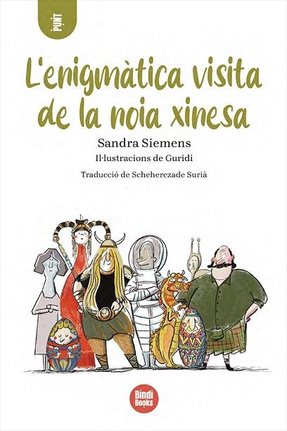 L'ENIGMÀTICA VISITA DE LA NOIA XINESA | 9791387594220 | SIEMENS, SANDRA | Llibres Parcir | Llibreria Parcir | Llibreria online de Manresa | Comprar llibres en català i castellà online