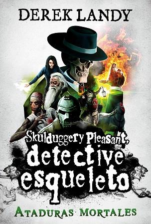 DETECTIVE ESQUELETO: ATADURAS MORTALES | 9788413189468 | LANDY, DEREK | Llibres Parcir | Llibreria Parcir | Llibreria online de Manresa | Comprar llibres en català i castellà online