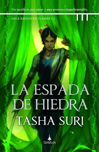 LA ESPADA DE HIEDRA | 9788419767066 | SURI, TASHA | Llibres Parcir | Librería Parcir | Librería online de Manresa | Comprar libros en catalán y castellano online