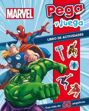 MARVEL. PEGA Y JUEGA | 9788415343776 | MARVEL | Llibres Parcir | Llibreria Parcir | Llibreria online de Manresa | Comprar llibres en català i castellà online