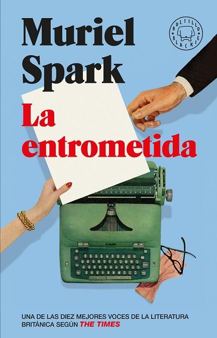 LA ENTROMETIDA. EDICIÓN BOLSILLO BLACKIE BOOKS | 9791387748197 | SPARK, MURIEL | Llibres Parcir | Llibreria Parcir | Llibreria online de Manresa | Comprar llibres en català i castellà online