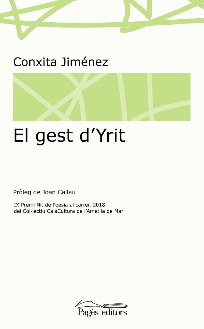 EL GEST D'YRIT | 9788413030418 | JIMÉNEZ ABRIL, CONXITA | Llibres Parcir | Librería Parcir | Librería online de Manresa | Comprar libros en catalán y castellano online