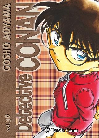 DETECTIVE CONAN Nº 38 | 9788411121071 | AOYAMA, GOSHO | Llibres Parcir | Librería Parcir | Librería online de Manresa | Comprar libros en catalán y castellano online