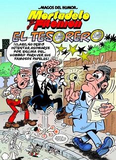 MORTADELO Y FILEMON Nº 167. EL TESORERO | 9788466654388 | IBÁÑEZ, FRANCISCO | Llibres Parcir | Librería Parcir | Librería online de Manresa | Comprar libros en catalán y castellano online