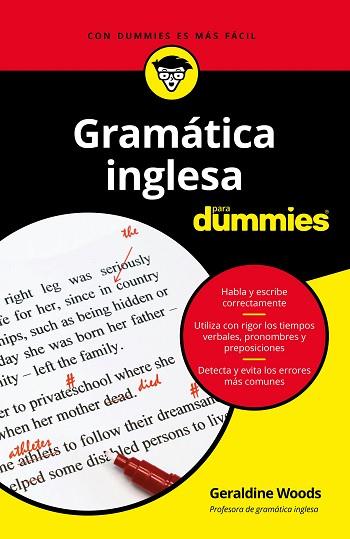 GRAMÁTICA INGLESA PARA DUMMIES | 9788432904820 | WOODS, GERALDINE | Llibres Parcir | Librería Parcir | Librería online de Manresa | Comprar libros en catalán y castellano online