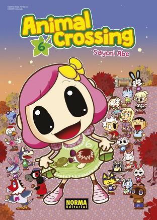 ANIMAL CROSSING 06 | 9788467936124 | SAYORI ABE | Llibres Parcir | Llibreria Parcir | Llibreria online de Manresa | Comprar llibres en català i castellà online