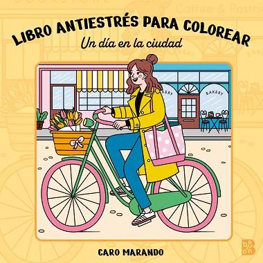 LIBRO ANTIESTRÉS PARA COLOREAR-UN DÍA EN LA CIUDAD | 9789403245966 | BALLON | Llibres Parcir | Librería Parcir | Librería online de Manresa | Comprar libros en catalán y castellano online
