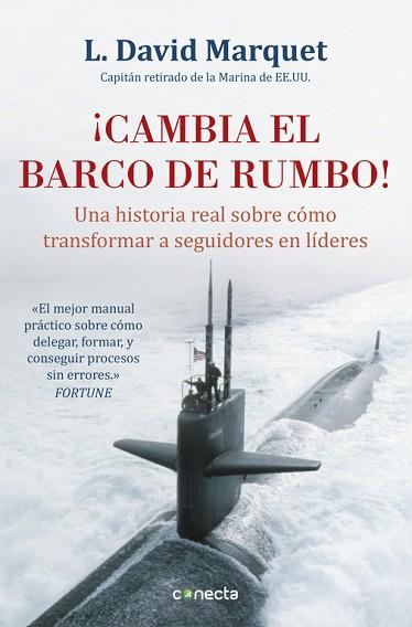 ¡CAMBIA EL BARCO DE RUMBO! | 9788416029594 | MARQUET,L. DAVID | Llibres Parcir | Librería Parcir | Librería online de Manresa | Comprar libros en catalán y castellano online