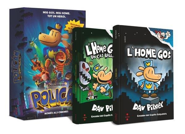 PACK L'HOME GOS 1 I 2 | 9788466158701 | PILKEY, DAV | Llibres Parcir | Llibreria Parcir | Llibreria online de Manresa | Comprar llibres en català i castellà online
